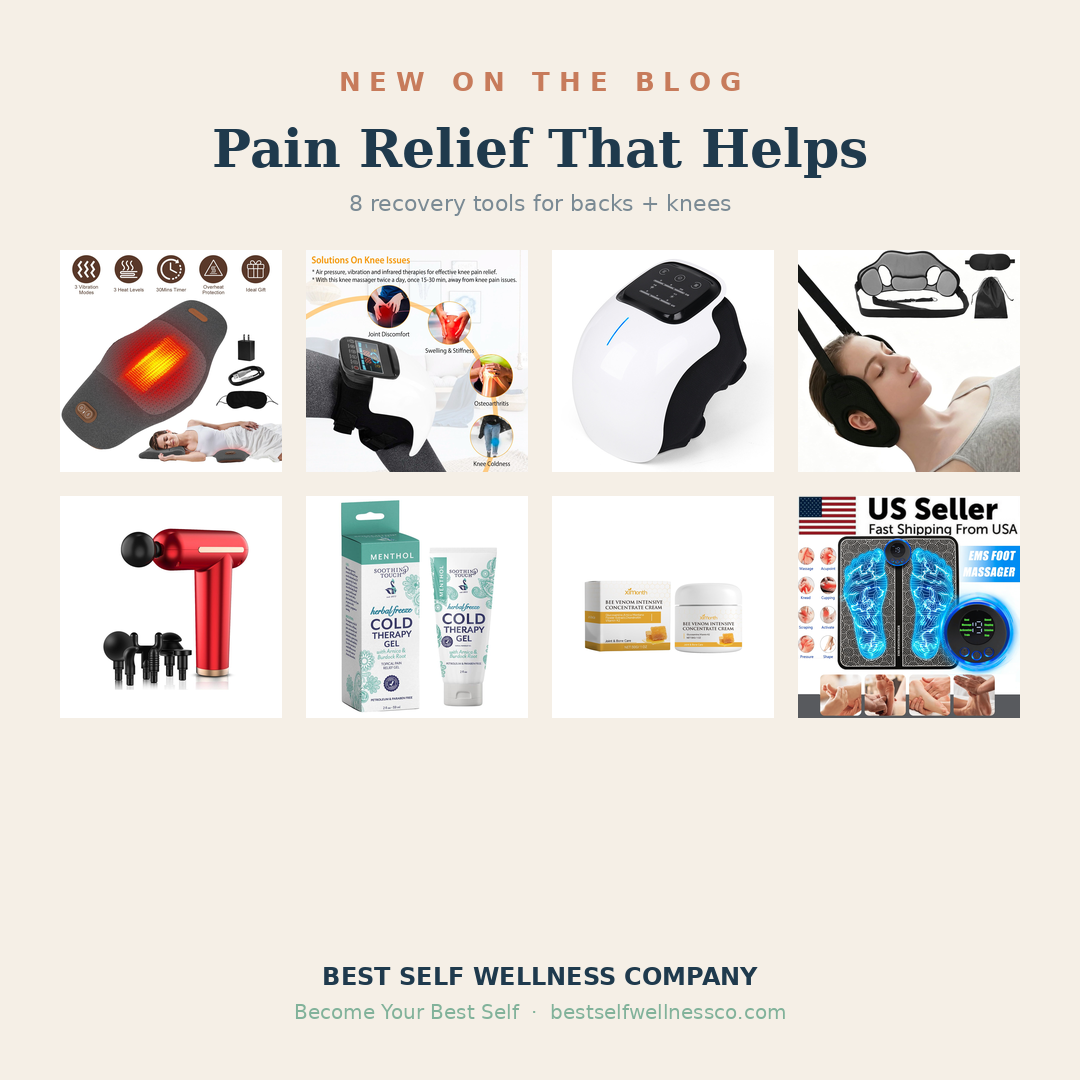 Sore Back? Tired Legs? 8 Pain-Relief and Recovery Tools That Actually Help