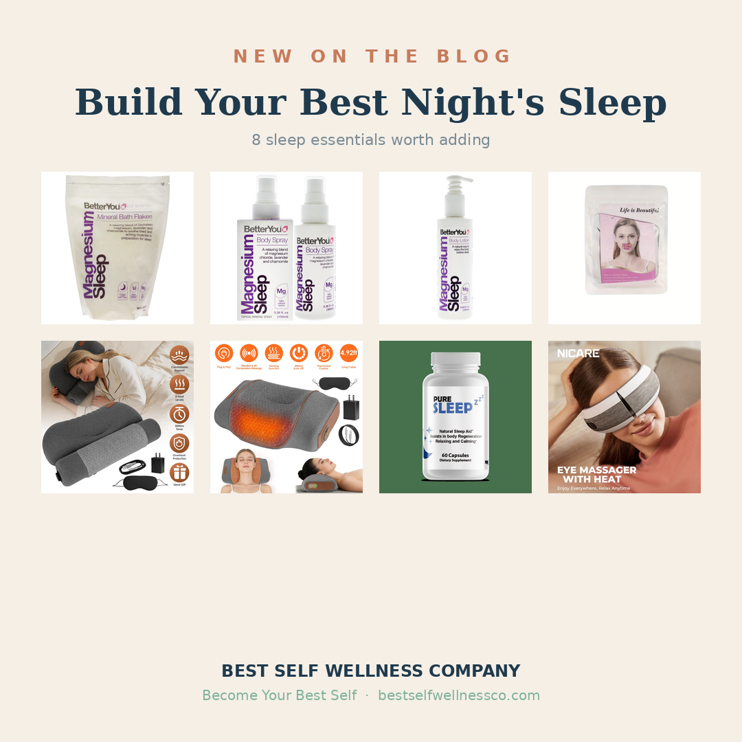 Build Your Best Night's Sleep: 8 Sleep Essentials Worth Adding to Your Routine