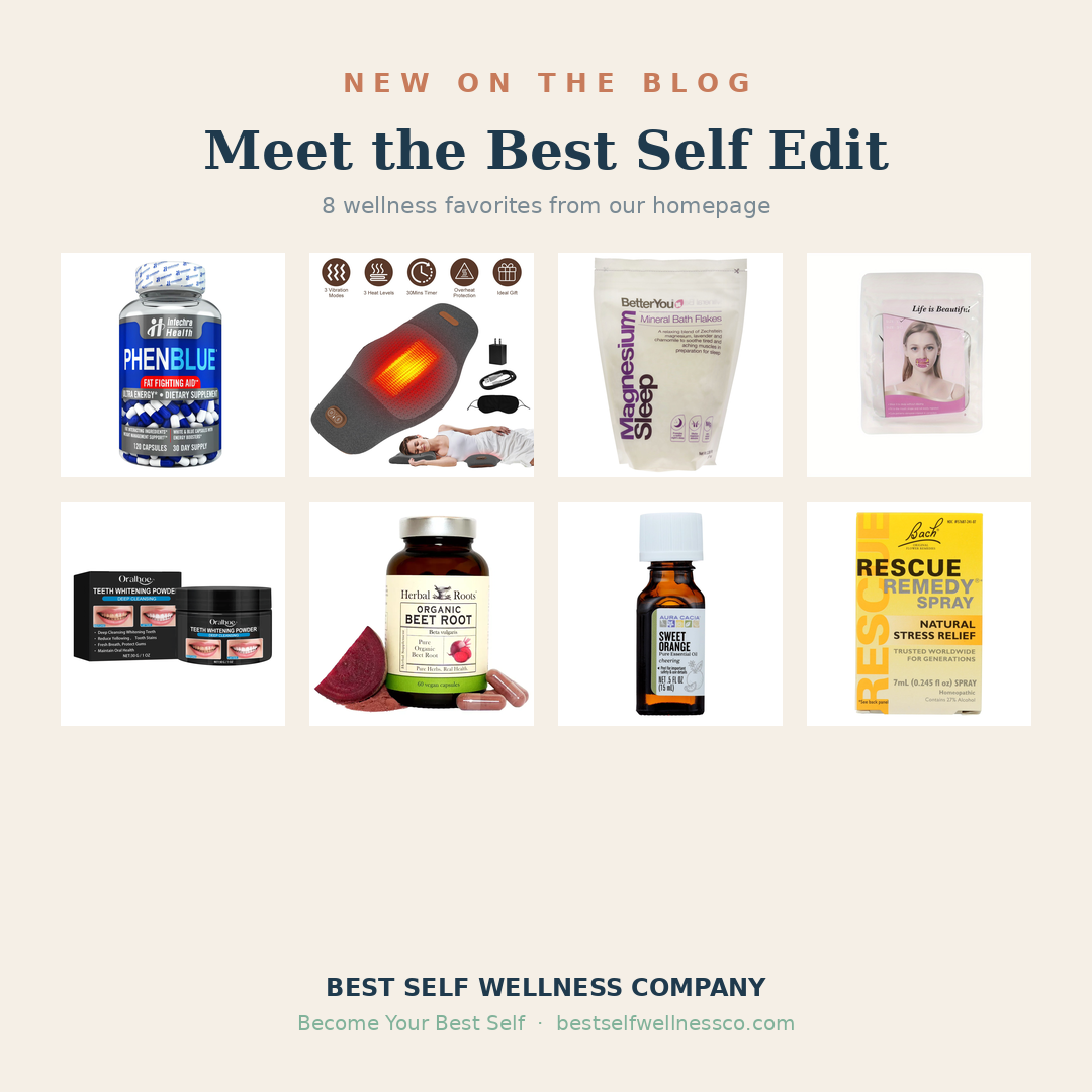Meet the Best Self Edit: 8 Wellness Favorites We Can't Stop Recommending