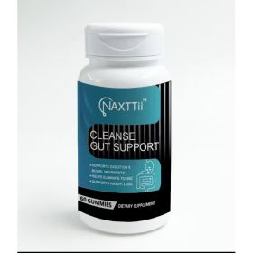 Gut Cleanse & Digestive Support Supplement Natural Detox Formula
