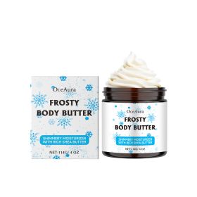OceAura Shea Butter Moisturizer Daily Nourishes And Moisturizes Skin With Gentle Ingredients That Easily Absorb Body Lotion