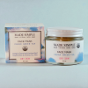 FACE MASK for Dry Skin - Organic Vegan Cacao Green Tea
