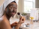 BeNat All-Natural Mexican Mud & Arnica Facial Mask Powder | Deep Pore Cleansing, Exfoliating & Skin Toning Face Mask for All Skin Types | Handcrafted