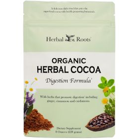 Organic Herbal Cocoa - Digestion Formula