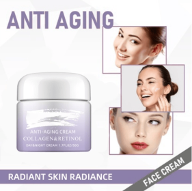 Delicate whitening, firming, anti wrinkle, diminishing fine lines, moisturizing and lubricating face cream