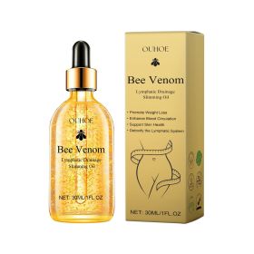 Firming Massage Oil – Bee Venom Body Shaping & Slimming Massage Oil for Smoother-Looking Skin