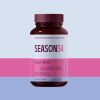 SEASON34 Menopause Beauty Blend for Women 40+ | Clinically Studied Keratin Peptides for Thinning Hair & Scalp Coverage | with Ceramides & Zinc for Ski