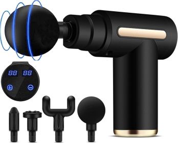 Deep Tissue Muscle Massage Gun - Handheld Percussion Massager for Pain Relief & Recovery