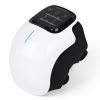 Smart Knee Massager - Wireless Electric Knee Massage Wrap with Pulse Technology, Heat Compress, 15 Intensity Levels & Adjustable Velcro Strap for Home