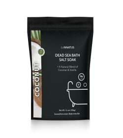 Dead Sea Soothing Bath Salt Soak with 21 Minerals â€“ Relaxing, Detoxifying, and Nourishing for Skin â€“ 14oz
