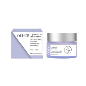 OUHOE Hydrating Neck Cream Moisturizing And Hydrating Care For Delicate Lines Hydrating Neck Cream