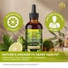 Citrus Bergamot Tincture Liquid Extract â€“ Extra Strength Heart Support Supplement, 2 fl oz