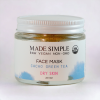 FACE MASK for Dry Skin - Organic Vegan Cacao Green Tea