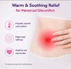 Women's Warming Comfort Cream, Natural Gentle Formula for Abdominal Soothing & Relaxation, 30g