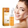 Hoygi Brightening Facial Cleanser, Deep Clean Facial Skin Fade Acne Mark Acne Mark Moisturizing Beauty