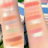 20 Colors Shiny Eyeshadow Palette Matte Rose Color Earth Eye Shadow Polarized Glitter Long Lasting Eye Makeup Cosmetic 2025New