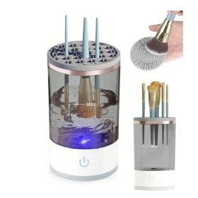 Automatic Brush Cleaner Electric Makeup Brush Cleaning Machine Fast Clean Dryer