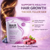 WINYEL Hair Growth Soft Chewables, containing hair growth vitamins for men and women, biotin, to help create thicker, fuller, and stronger hair