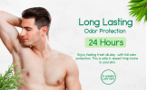 BeNat All Natural Plastic-Free Deodorant 3oz - Aluminum-Free Eco-Friendly Stick for Men & Women