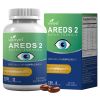 WINYEL AREDS 2 Eye Vitamin and Mineral Supplement, containing lutein, vitamin C, zeaxanthin, zinc, and vitamin E, 120 softgels.