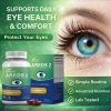 WINYEL AREDS 2 Eye Vitamin and Mineral Supplement, containing lutein, vitamin C, zeaxanthin, zinc, and vitamin E, 120 softgels.