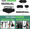 Adjustable Neck Traction Stretcher Strap for Pinched Nerves, Portable and Easy to Use with Release Buckle