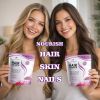 WINYEL Hair Growth Soft Chewables, containing hair growth vitamins for men and women, biotin, to help create thicker, fuller, and stronger hair