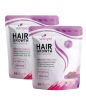 WINYEL Hair Growth Soft Chewables, containing hair growth vitamins for men and women, biotin, to help create thicker, fuller, and stronger hair