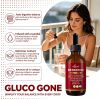 WINYEL Organic Ceylon Cinnamon Berberine Liquid Drops Supplement with Bitter Melon Extract, Glucomannan, Gymnema, Chromium, Turmeric