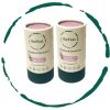 BeNat All Natural Plastic-Free Deodorant 3oz - Aluminum-Free Eco-Friendly Stick for Men & Women