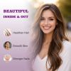 WINYEL Hair Growth Soft Chewables, containing hair growth vitamins for men and women, biotin, to help create thicker, fuller, and stronger hair