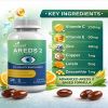 WINYEL AREDS 2 Eye Vitamin and Mineral Supplement, containing lutein, vitamin C, zeaxanthin, zinc, and vitamin E, 120 softgels.