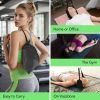 Adjustable Neck Traction Stretcher Strap for Pinched Nerves, Portable and Easy to Use with Release Buckle