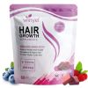 WINYEL Hair Growth Soft Chewables, containing hair growth vitamins for men and women, biotin, to help create thicker, fuller, and stronger hair