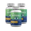 WINYEL AREDS 2 Eye Vitamin and Mineral Supplement, containing lutein, vitamin C, zeaxanthin, zinc, and vitamin E, 120 softgels.