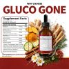 WINYEL Organic Ceylon Cinnamon Berberine Liquid Drops Supplement with Bitter Melon Extract, Glucomannan, Gymnema, Chromium, Turmeric
