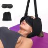 Adjustable Neck Traction Stretcher Strap for Pinched Nerves, Portable and Easy to Use with Release Buckle
