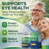 WINYEL AREDS 2 Eye Vitamin and Mineral Supplement, containing lutein, vitamin C, zeaxanthin, zinc, and vitamin E, 120 softgels.
