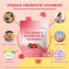 WINYEL Cranberry Probiotic Gummies | Targets body odor, women's health, and pH balance | Vegan (60 gummies per pack)